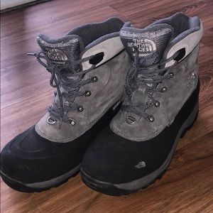 Men’s Northface Waterproof Winter Boots